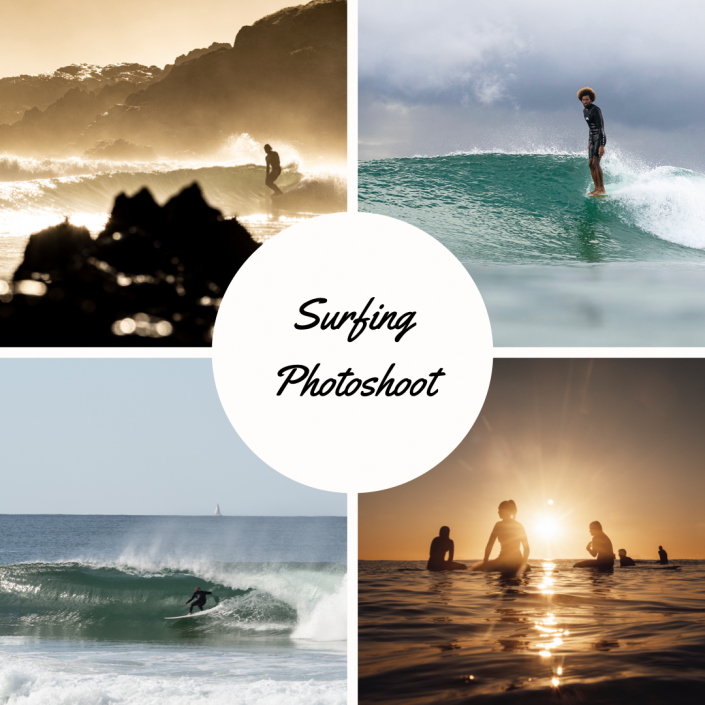Surfing Photoshoot